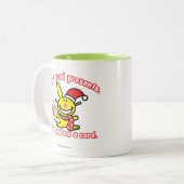 私はプレゼントを必要としません ツートーンマグカップ (正面左)