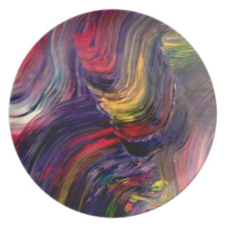 私はプレートに望みます プレート