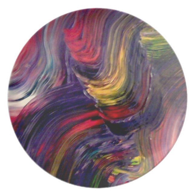 私はプレートに望みます プレート (正面)