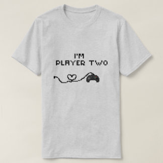 私はプレーヤー2です Tシャツ