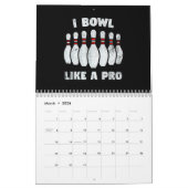 私はプロのようにボールを打つ カレンダー (3月 2026)