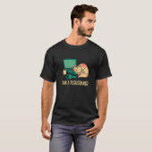 私はプログラマおたくソフト開発者コーダPrだ Tシャツ (正面フル)