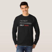 私はプログラマーだけではないSaas Tシャツ (正面フル)
