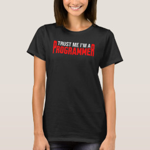 私はプログラマーである Tシャツ
