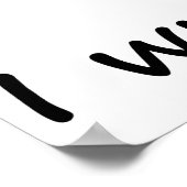 私はプログラマーであるIコード書の悪いスペラー ポスター (角)