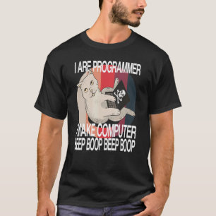 私はプログラマーのコンピュータCatソフトウェア開発者 Tシャツ