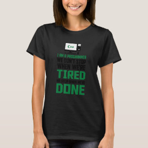 私はプログラマーIコード書・コンピュータ・サイエンティストA Tシャツ