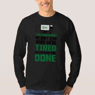 私はプログラマーIコード書・コンピュータ・サイエンティストA Tシャツ