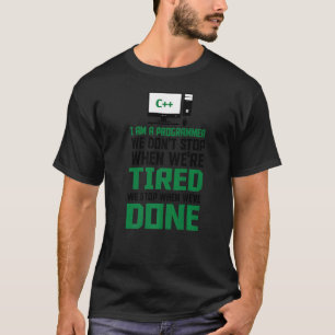 私はプログラマーIコード書・コンピュータ・サイエンティストA Tシャツ