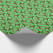 『私はプロット·ハウンドが大好き』 ラッピングペーパー (角)