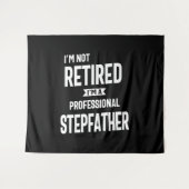 私はプロフェッショナルの義理退職したの父親ではない タペストリー (正面(横))