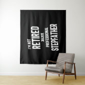 私はプロフェッショナルの義理退職したの父親ではない タペストリー (インサイチュ)