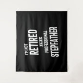 私はプロフェッショナルの義理退職したの父親ではない タペストリー (正面)