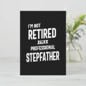 私はプロフェッショナルの義理退職したの父親ではない 招待状 (スタンド正面)