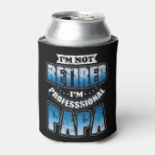 私はプロフェッショナルパ退職したパバータグOpaではない 缶クーラー (缶正面)