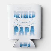 私はプロフェッショナルパ退職したパバータグOpaではない 缶クーラー (裏面)