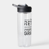 私はプロフェッショナル退職したのおじいちゃんじゃない ウォーターボトル (右面)