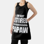 私はプロフェッショナル退職したのパパじゃない エプロン (インサイチュ)