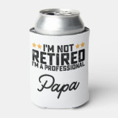 私はプロフェッショナル退職したパパじゃない 缶クーラー (缶正面)
