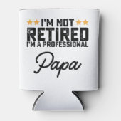 私はプロフェッショナル退職したパパじゃない 缶クーラー (正面)