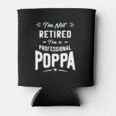 私はプロフェッショナル退職したポッパギフトではない 缶クーラー (正面)