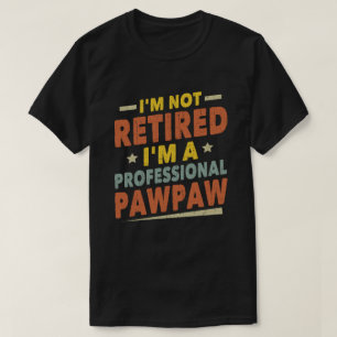 私はプロフェッショナル退職したポーポーではない Tシャツ
