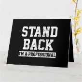 私はプロフェッショナル カード (黄色い花)