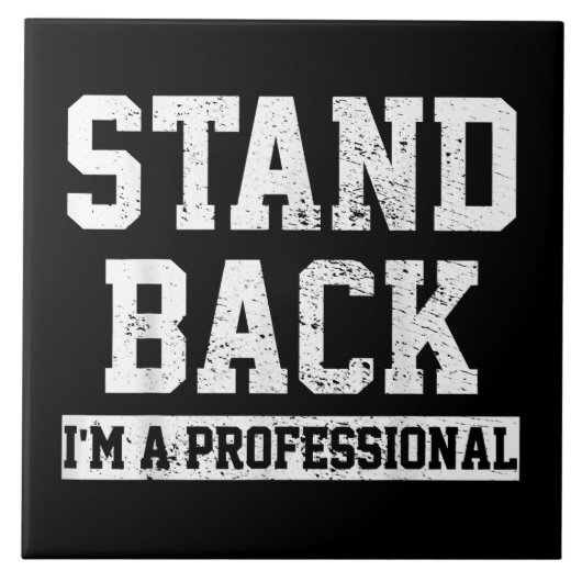 私はプロフェッショナル タイル (正面)