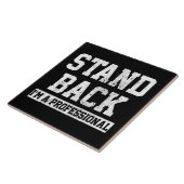 私はプロフェッショナル タイル (側面)