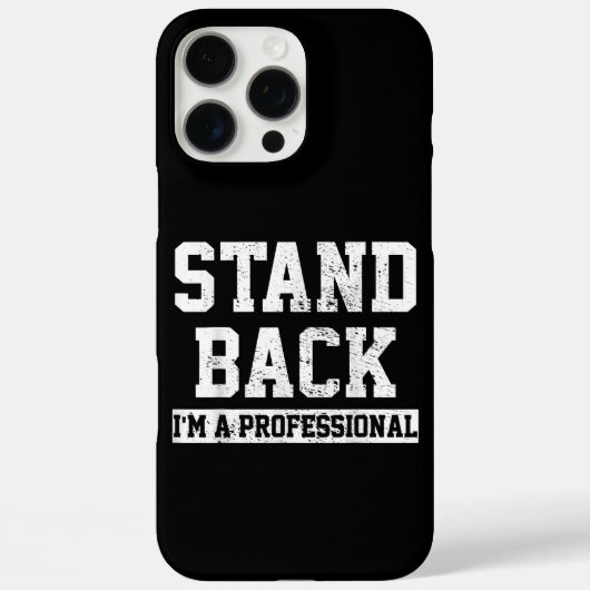 私はプロフェッショナル Case-Mate iPhoneケース (裏面)