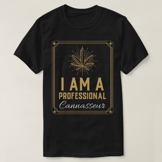 私はプロフェッショナル Tシャツ (デザイン正面)