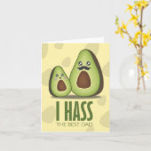 私はプン最高のス父の日カードを持っている カード (黄色い花)