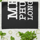 私はプーケットが大好き キッチンタオル (折り畳み)