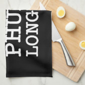 私はプーケットが大好き キッチンタオル (四つ折り)