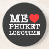 私はプーケットが大好き コースター (正面)