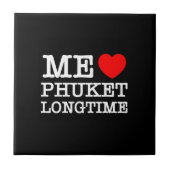 私はプーケットが大好き タイル (正面)