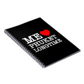 私はプーケットが大好き ノートブック (右側)