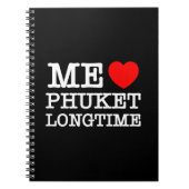 私はプーケットが大好き ノートブック (正面)