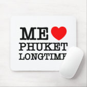 私はプーケットが大好き マウスパッド (マウス)