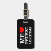 私はプーケットが大好き ラゲッジタグ (正面縦)