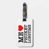 私はプーケットが大好き ラゲッジタグ (裏面縦)