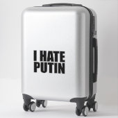 私はプーチンが大嫌いだ シール (スーツケース)