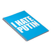 私はプーチンが大嫌いだ ノートブック (右側)