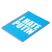 私はプーチンが大嫌いだ ノートブック (左側)