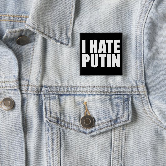 私はプーチンが大嫌いだ 缶バッジ (インサイチュ)