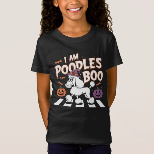 私はプードブーだ Tシャツ (正面)