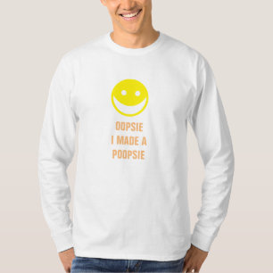 私はプープシーを作った Tシャツ
