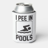 私はプールに入る 缶クーラー (缶裏面)