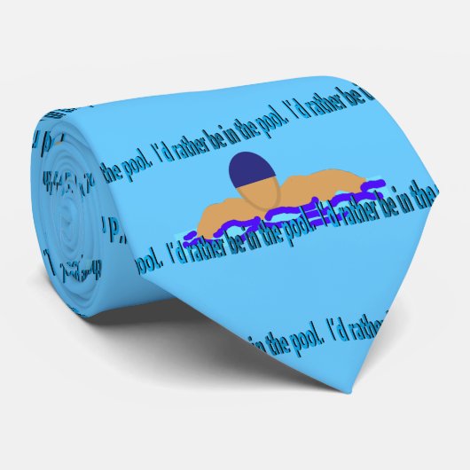 私はプールのタイにむしろあります ネクタイ (ロール)