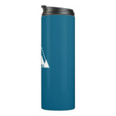 私はヘンダーソンビルNCマウンテンにいたい タンブラー (回転右)